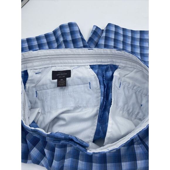 Greg Norman GolfShorts Men's Size Medium 30 Waist Spandex Blend 10" Inseam Blue - Picture 6 of 6